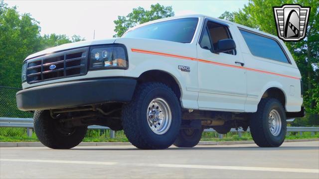 used 1993 Ford Bronco car, priced at $17,500