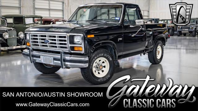 used 1983 Ford F-150 car, priced at $22,500