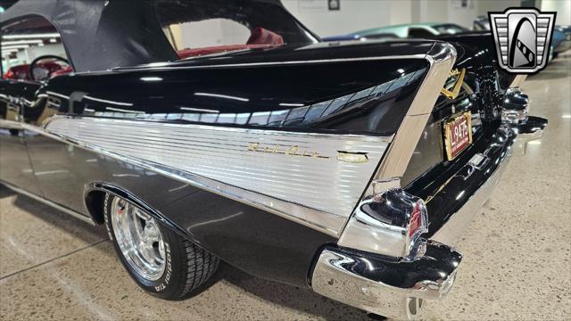 used 1957 Chevrolet Bel Air car, priced at $119,000