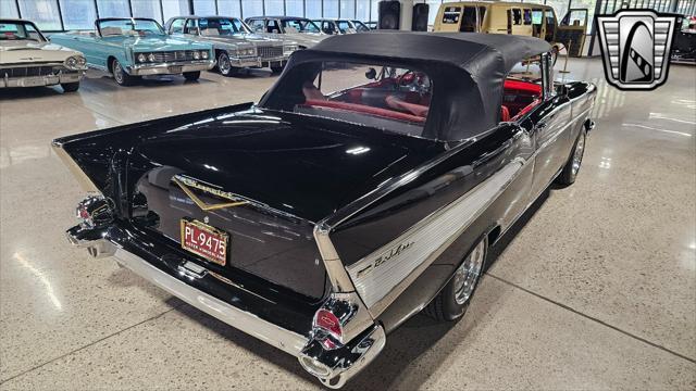 used 1957 Chevrolet Bel Air car, priced at $119,000