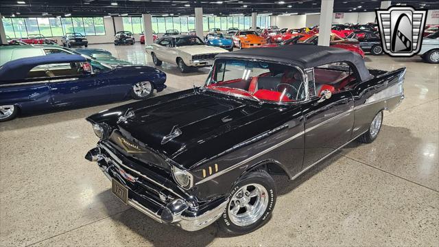 used 1957 Chevrolet Bel Air car, priced at $119,000