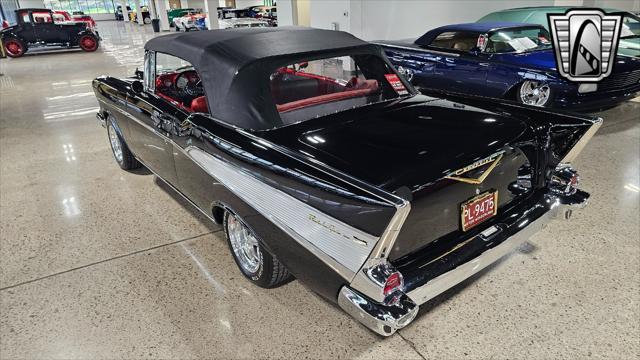 used 1957 Chevrolet Bel Air car, priced at $119,000