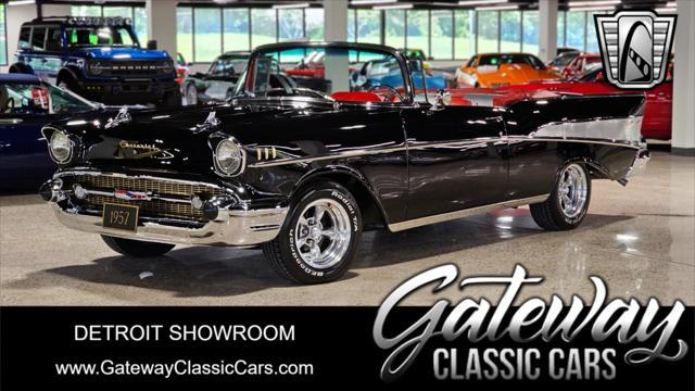 used 1957 Chevrolet Bel Air car, priced at $119,000