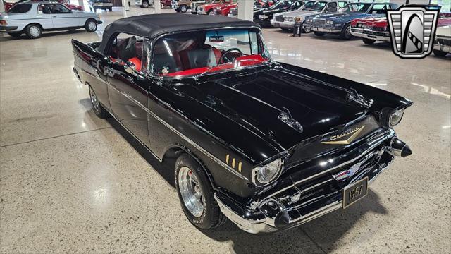 used 1957 Chevrolet Bel Air car, priced at $119,000