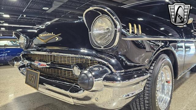 used 1957 Chevrolet Bel Air car, priced at $119,000