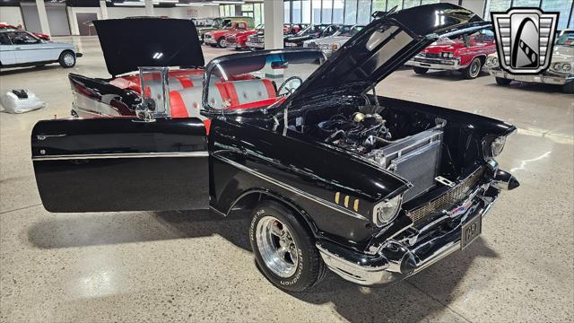 used 1957 Chevrolet Bel Air car, priced at $119,000