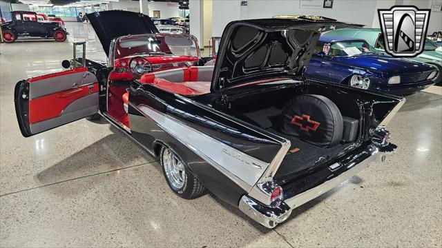 used 1957 Chevrolet Bel Air car, priced at $119,000