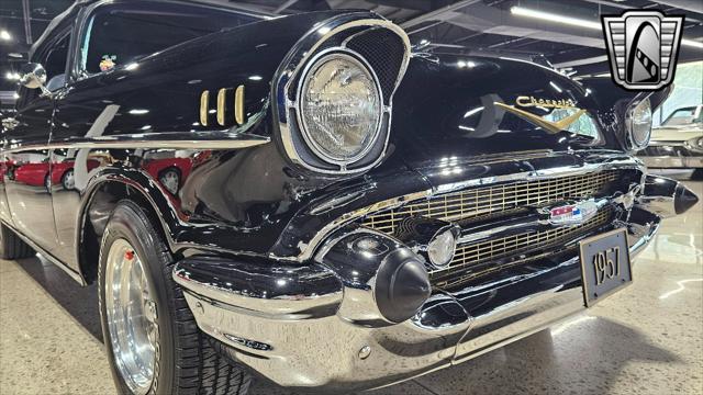 used 1957 Chevrolet Bel Air car, priced at $119,000