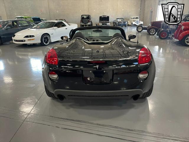 used 2007 Pontiac Solstice car, priced at $17,500