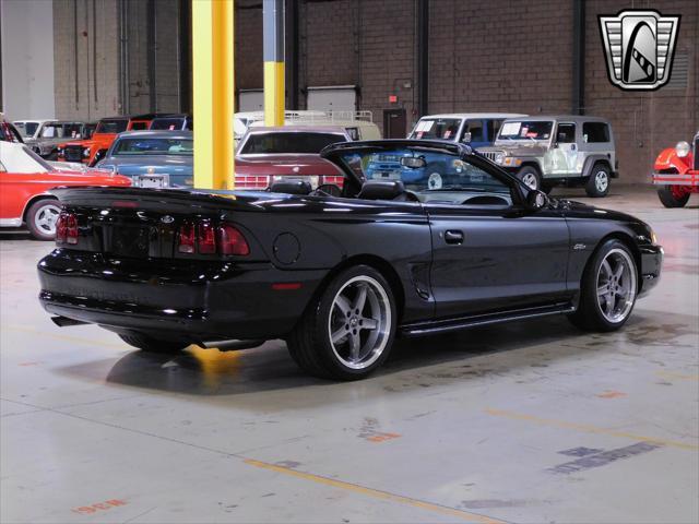 used 1998 Ford Mustang car, priced at $19,500