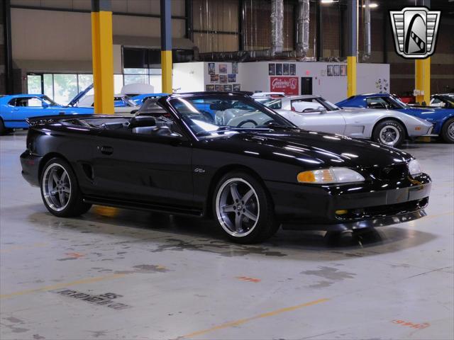 used 1998 Ford Mustang car, priced at $19,500