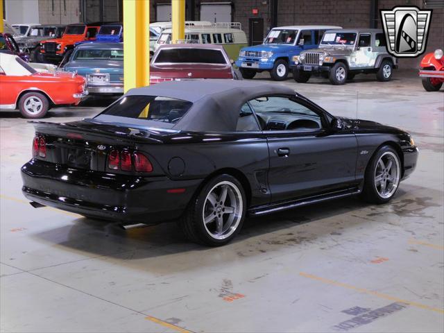 used 1998 Ford Mustang car, priced at $19,500