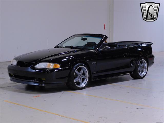 used 1998 Ford Mustang car, priced at $19,500