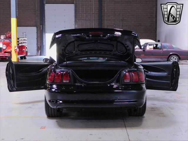 used 1998 Ford Mustang car, priced at $19,500