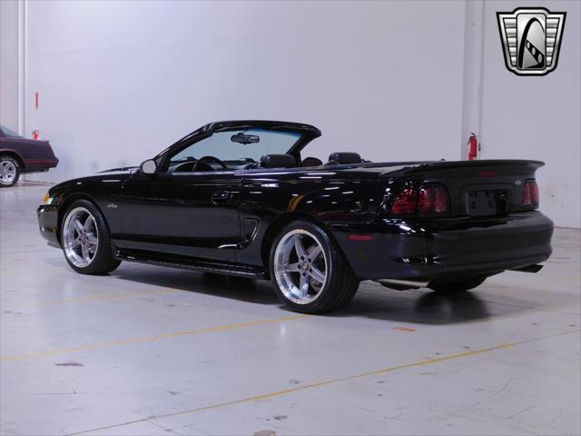 used 1998 Ford Mustang car, priced at $19,500