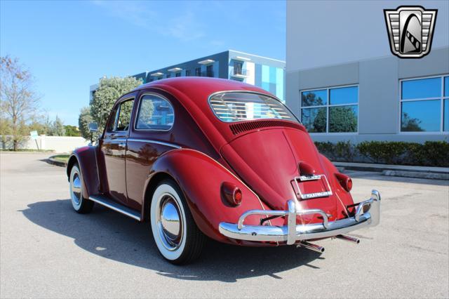 used 1959 Volkswagen Beetle (Pre-1980) car, priced at $31,000