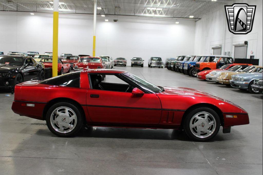 used 1989 Chevrolet Corvette car, priced at $16,000