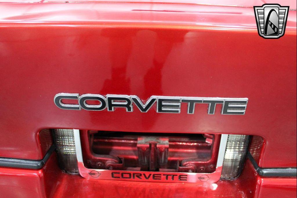 used 1989 Chevrolet Corvette car, priced at $16,000
