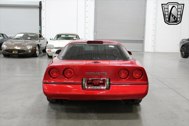 used 1989 Chevrolet Corvette car, priced at $16,000