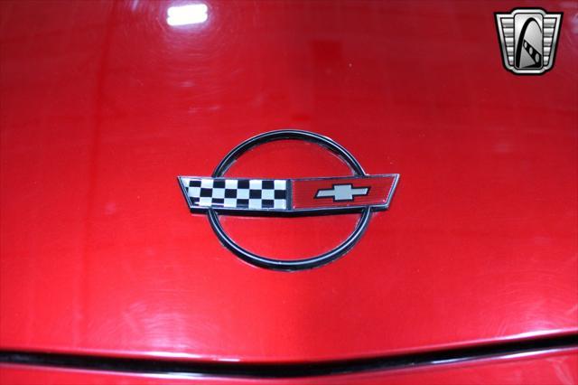 used 1989 Chevrolet Corvette car, priced at $16,000