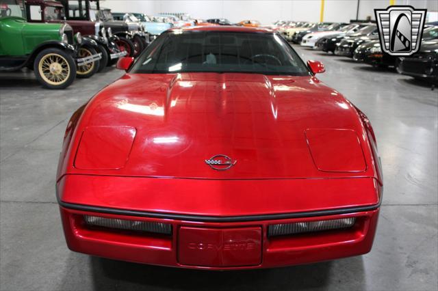 used 1989 Chevrolet Corvette car, priced at $16,000