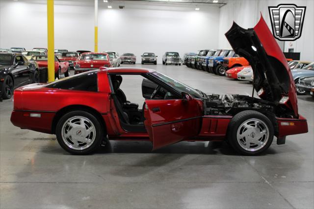 used 1989 Chevrolet Corvette car, priced at $16,000