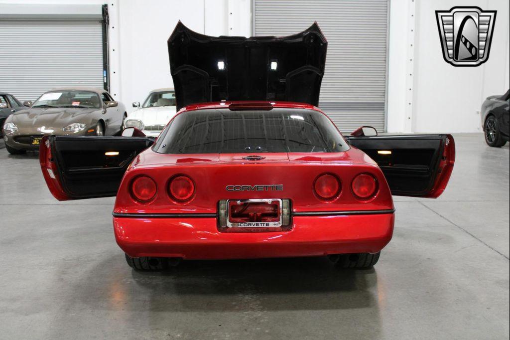 used 1989 Chevrolet Corvette car, priced at $16,000