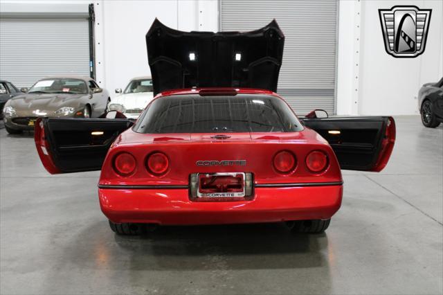 used 1989 Chevrolet Corvette car, priced at $16,000