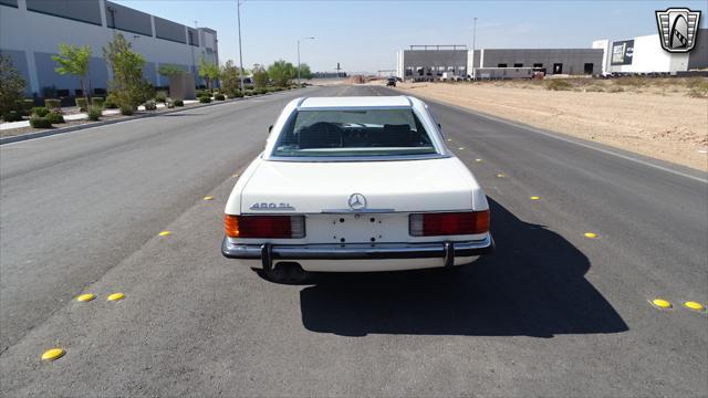 used 1973 Mercedes-Benz 450SL car, priced at $16,000