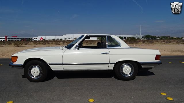 used 1973 Mercedes-Benz 450SL car, priced at $16,000