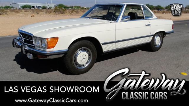 used 1973 Mercedes-Benz 450SL car, priced at $16,000