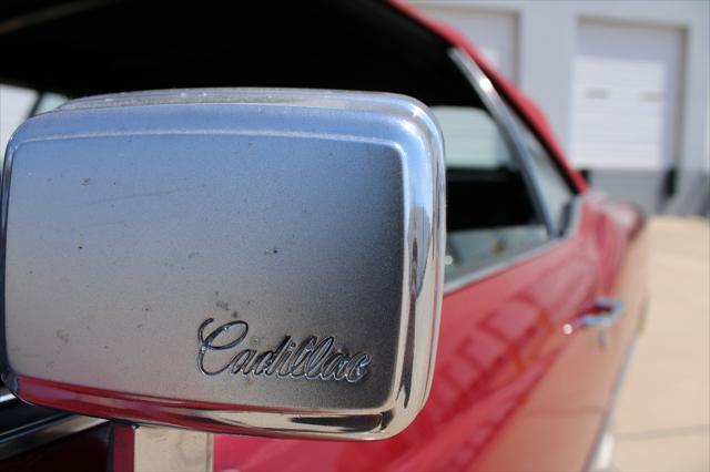 used 1975 Cadillac Eldorado car, priced at $24,000