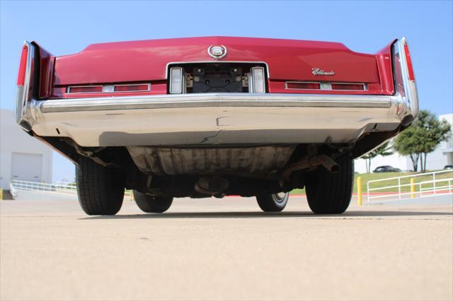 used 1975 Cadillac Eldorado car, priced at $24,000