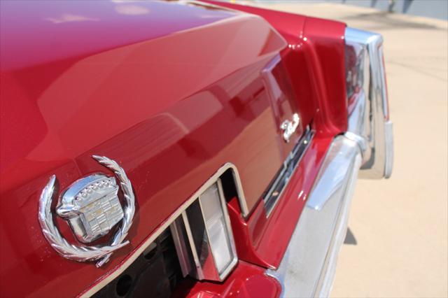 used 1975 Cadillac Eldorado car, priced at $24,000