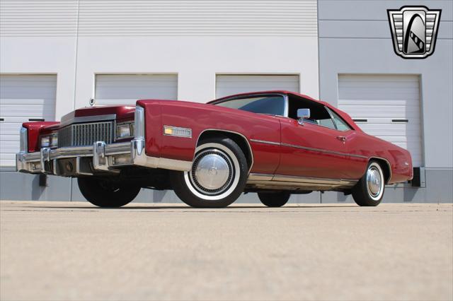 used 1975 Cadillac Eldorado car, priced at $24,000