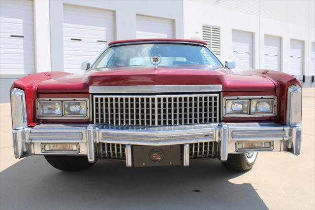 used 1975 Cadillac Eldorado car, priced at $24,000