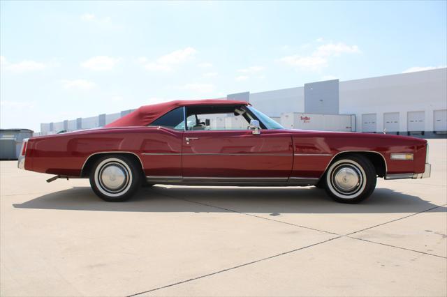 used 1975 Cadillac Eldorado car, priced at $24,000