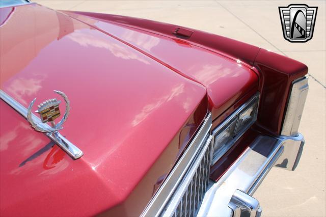 used 1975 Cadillac Eldorado car, priced at $24,000