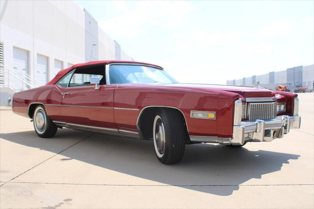 used 1975 Cadillac Eldorado car, priced at $24,000