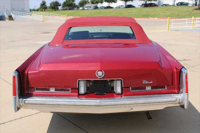 used 1975 Cadillac Eldorado car, priced at $24,000