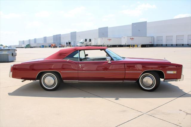 used 1975 Cadillac Eldorado car, priced at $24,000