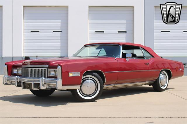 used 1975 Cadillac Eldorado car, priced at $24,000