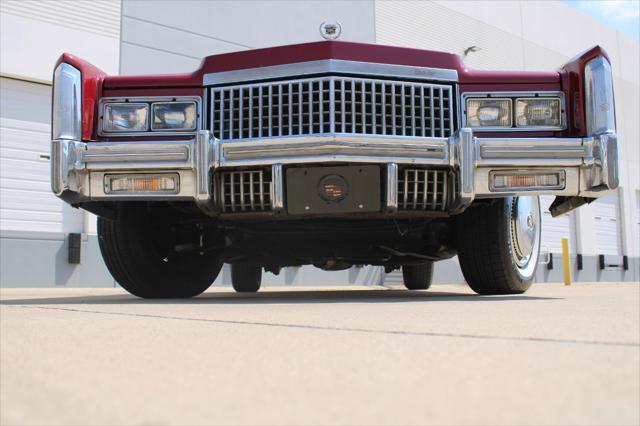 used 1975 Cadillac Eldorado car, priced at $24,000