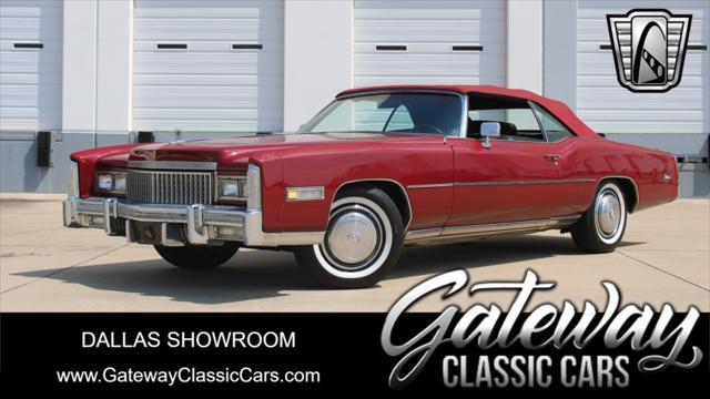 used 1975 Cadillac Eldorado car, priced at $24,000