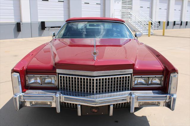 used 1975 Cadillac Eldorado car, priced at $24,000