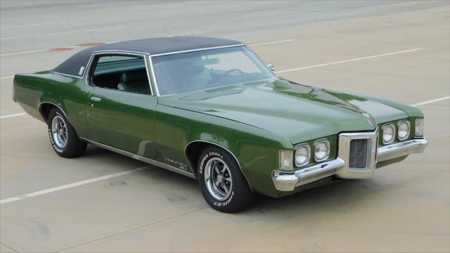 used 1969 Pontiac Grand Prix car, priced at $36,000