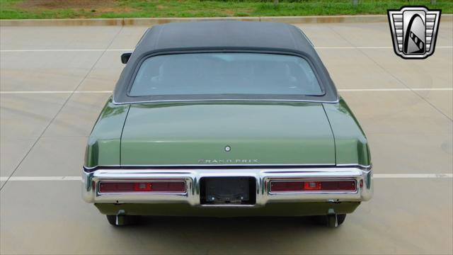 used 1969 Pontiac Grand Prix car, priced at $36,000