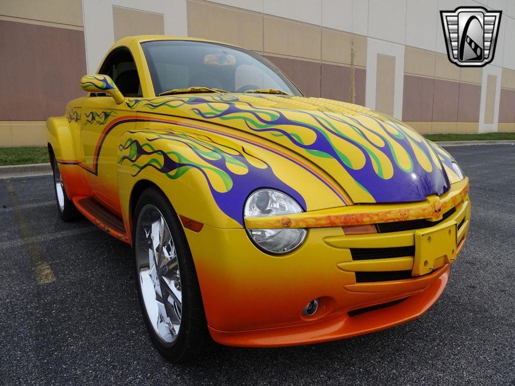 used 2004 Chevrolet SSR car, priced at $53,000
