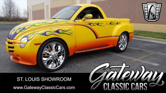 used 2004 Chevrolet SSR car, priced at $53,000