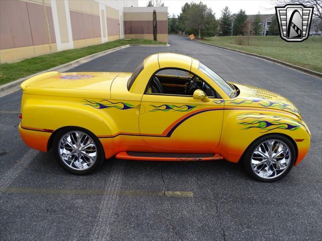 used 2004 Chevrolet SSR car, priced at $53,000